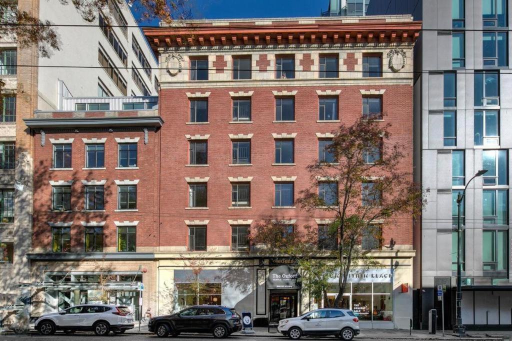 The Oxford Seattle-Downtown Ξενοδοχείο Εξωτερικό φωτογραφία