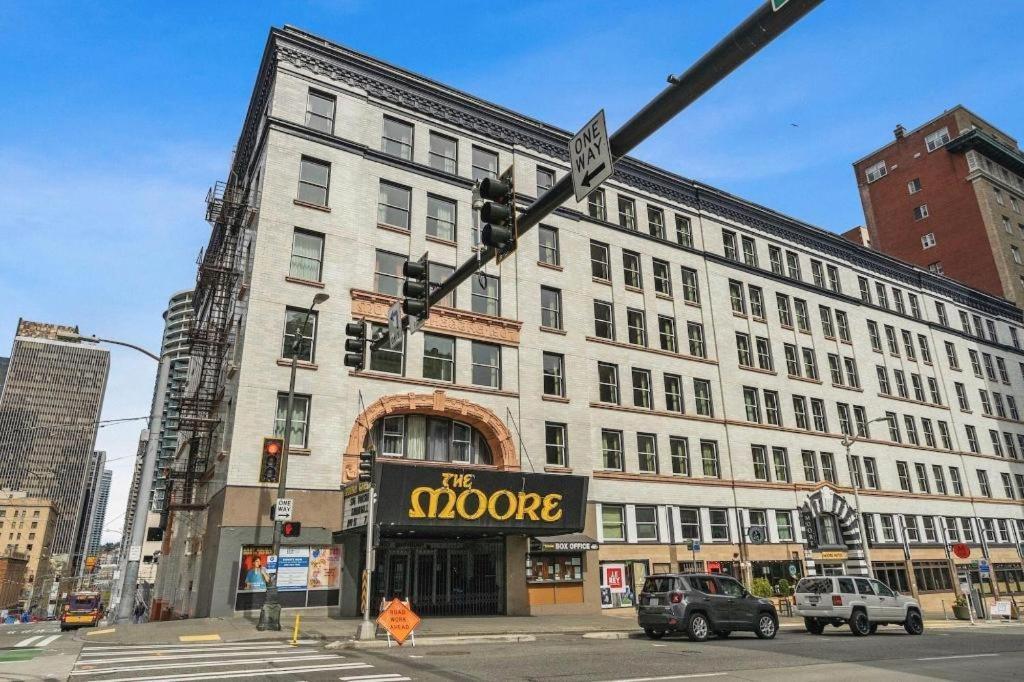 The Oxford Seattle-Downtown Ξενοδοχείο Εξωτερικό φωτογραφία