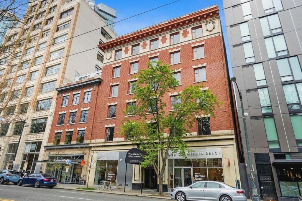 The Oxford Seattle-Downtown Ξενοδοχείο Εξωτερικό φωτογραφία