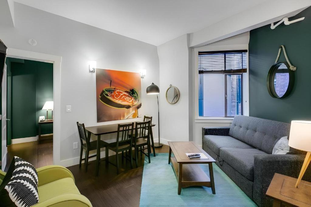 The Oxford Seattle-Downtown Ξενοδοχείο Εξωτερικό φωτογραφία