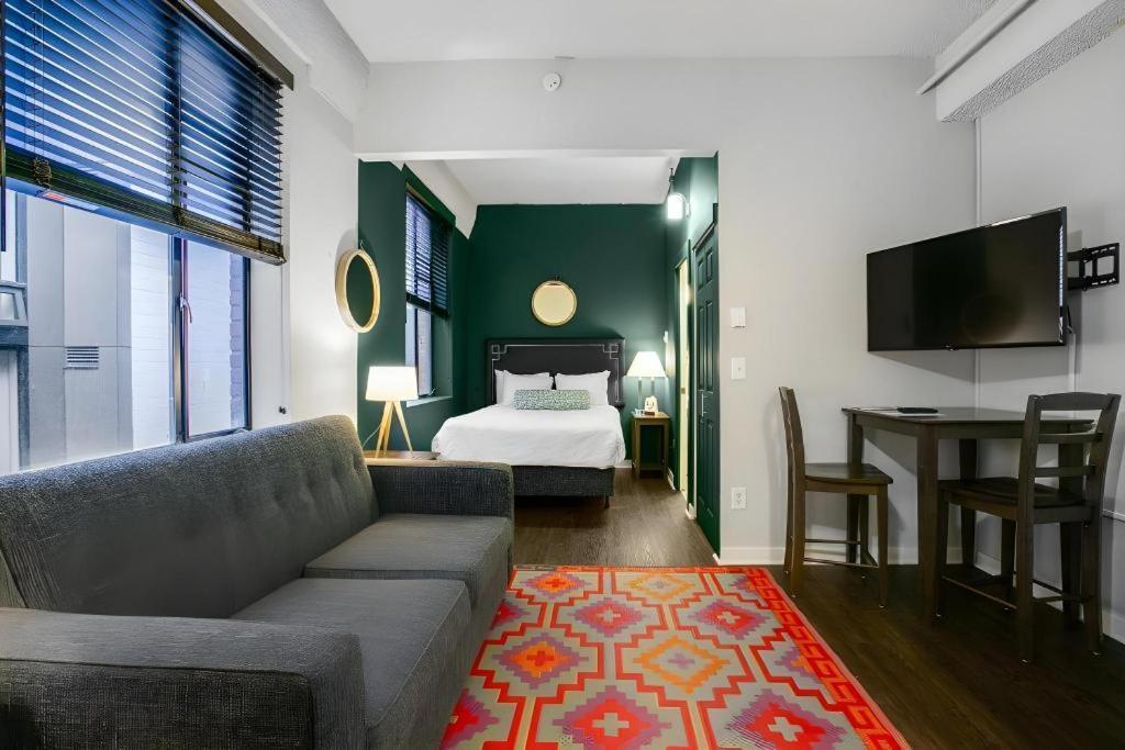 The Oxford Seattle-Downtown Ξενοδοχείο Εξωτερικό φωτογραφία
