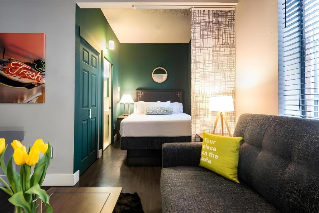 The Oxford Seattle-Downtown Ξενοδοχείο Εξωτερικό φωτογραφία