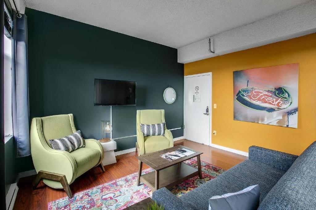 The Oxford Seattle-Downtown Ξενοδοχείο Εξωτερικό φωτογραφία
