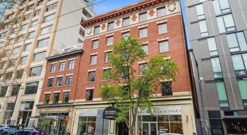 The Oxford Seattle-Downtown Ξενοδοχείο Εξωτερικό φωτογραφία