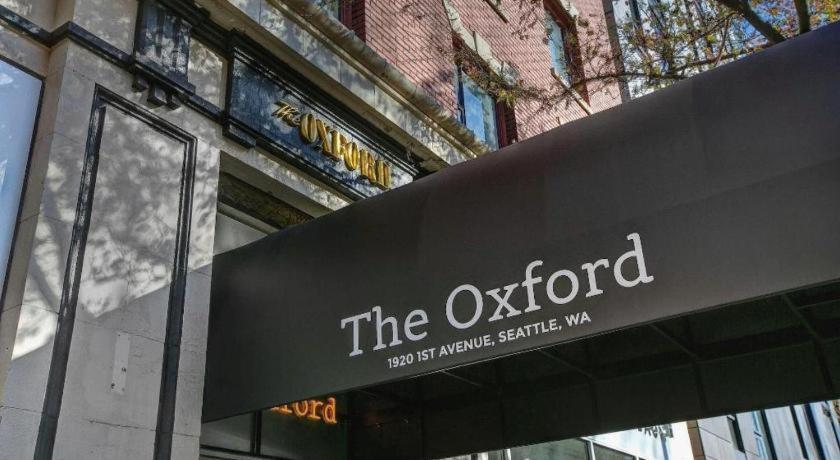 The Oxford Seattle-Downtown Ξενοδοχείο Εξωτερικό φωτογραφία