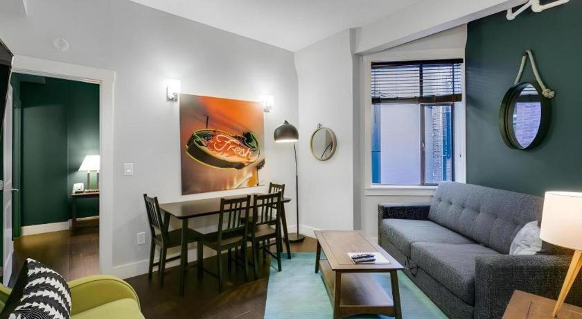 The Oxford Seattle-Downtown Ξενοδοχείο Εξωτερικό φωτογραφία